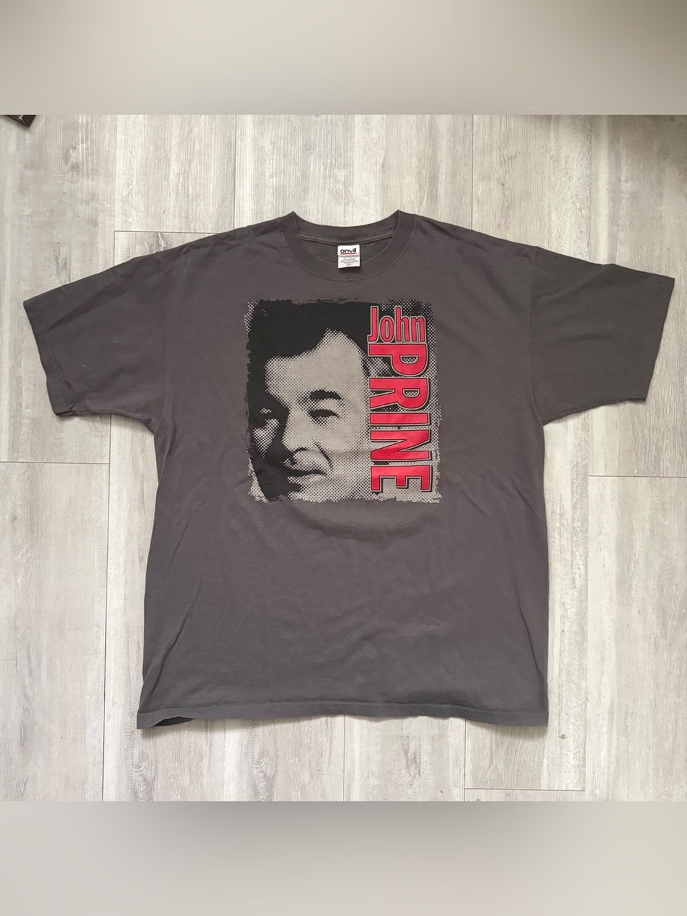 24.5x30 | 2000s John Prine Vintage T-Shirt